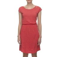 Kleid Rot Frau Ragwear Lilithe günstig