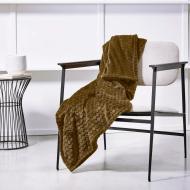 Khaki Plaid Today 150x200cm XL Photo of the Espace des Marques %store% store - view of %key%