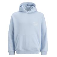 Kapuzenpullover Blau Herren Jack & Jones Typo günstig