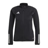 Adidas Tiro23 Boys' Black Zip Jacket Photo of the Espace des Marques %store% store - view of %key%