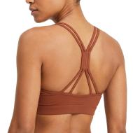 Sujetador naranja para mujer Puma 4keeps ver 2