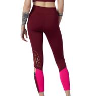 Legging Bordeaux Femme New Balance Achvr 7/8 Tight vue 2