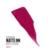 Super Stay Matte Ink Liquid Lipstick – Maybelline New York 120 Artist Photo of the Espace des Marques %store% store - view of %key%