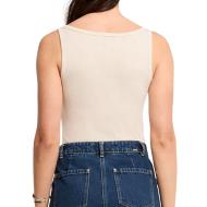 Morgan Women’s White Embellished Tank Top with Jewellery Photo of the Espace des Marques %store% store - view of %key%