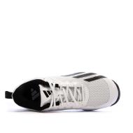 Adidas Courtflash Speed Blanco/Negro Zapatillas deportivas para hombre ver 4