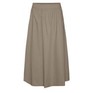Rock Beige Frau Vero Moda Tine Calf günstig