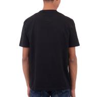T-Shirt Schwarz Mann Fila Eagle V2 Ansicht 2