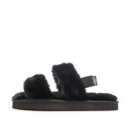 Schwarze Steppschuhe Frau Calvin Klein Jeans Home günstig