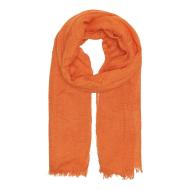 Foulard Orange Femme Only Fluffa pas cher