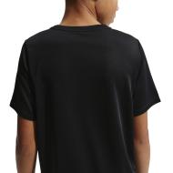 Schwarzes Nike Running-T-Shirt für Jungen Ansicht 2