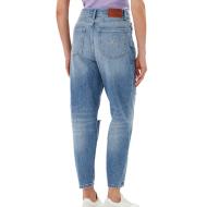 Jean Bleu Mom Femme Tommy Hilfiger vue 2