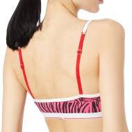 BH Schwarz/Pink Damen Diesel Reggiseno Ansicht 2