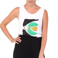 Weißes Tanktop für Damen von Les Tropéziennes, Band günstig