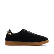 Zapatillas negras/leopardo para mujer Only Star ver 2