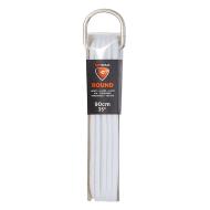 Laces White Mixed Sofsole Dring Round White 90 Cm affordable