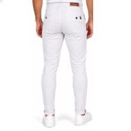 Men's white chino La Maison Blaggio Tenali Photo of the Espace des Marques %store% store - view of %key%