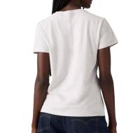 T-Shirt Gris Femme Levi's The Perfect vue 2