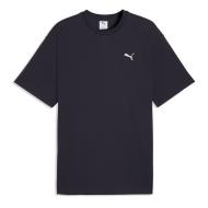 T-Shirt Oversize Bleu Marine Homme Puma Elevated pas cher
