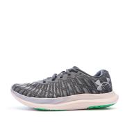 Zapatillas Running Under Armour Charged Breeze Gris Mujer barato