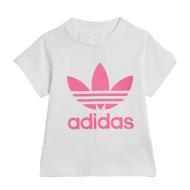 Adidas Girls' White/Pink Set IR6865 Photo of the Espace des Marques %store% store - view of %key%