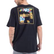 Hurley Corners Men’s Black T-shirt Photo of the Espace des Marques %store% store - view of %key%