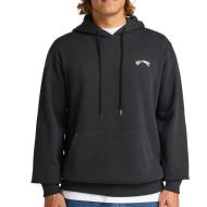 Schwarzer Herren-Kapuzenpullover Billabong Arch Po