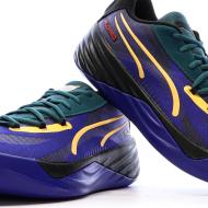 Basketballschuhe Schwarz/Blau Herren Puma All-pro Nitro Crowd Craze Ansicht 7