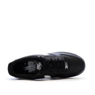 Zapatillas deportivas negras para hombre Nike Air Force 1 '07 ver 4
