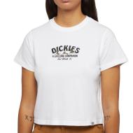 Dickies Companion Camiseta blanca de mujer barato