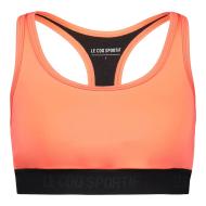 Sujetador Naranja/Negro Mujer Le Coq Sportif Training barato