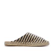 Espadrillas beige/negras para hombre Pare Gabia Denis ver 2