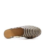 Espadrillas beige/negras para hombre Pare Gabia Denis ver 4