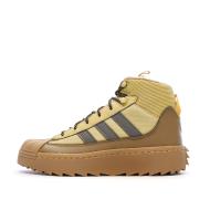 Camel/Gelb Damen Sneaker Adidas Superstar Winter günstig