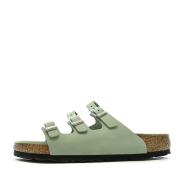 Sandales Vertes Femme Birkenstock Florida pas cher
