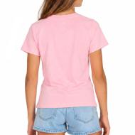 Camiseta rosa claro para niña Champion Graphic ver 2