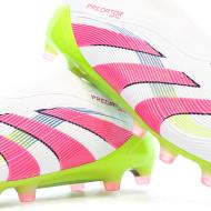 Adidas Predator Elite Ll AG Herren Fußballschuhe Weiß/Pink Ansicht 7