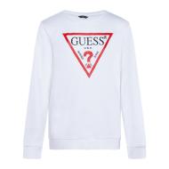 Sudadera blanca Guess para niño