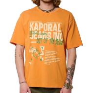 T-Shirt Orange Homme Kaporal BELEM