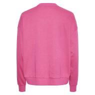 Pieces Polise Sudadera Rosa Mujer ver 2