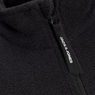 Veste Noire Garçon Jack & Jones Flame vue 2