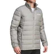 Doudoune Homme Gris Adidas Chaqueta de pluma barato
