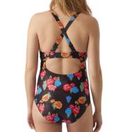 Pregnancy Swimwear Black Women Mamalicious Bow Flower Photo of the Espace des Marques %store% store - view of %key%