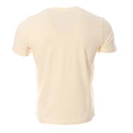 Men's Ecru T-shirt Kappa Cafers Photo of the Espace des Marques %store% store - view of %key%