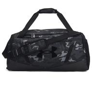 Under Armour 5,0 Duffles – Unisex-Sporttasche in Schwarz/Grau günstig