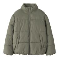 Khaki-Daunenjacke für Jungen „Name it Puffer“