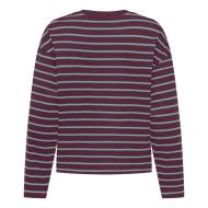 Langärmliges T-Shirt Braun/Blau für Damen von Only Happy Ansicht 2