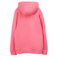 Herren Teddy Smith Nark Kapuzenpullover Dunkelrosa Ansicht 2