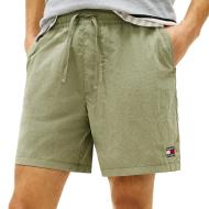 Short Kaki Homme Tommy Hilfiger Nylon pas cher