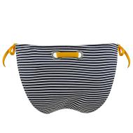 Bañador azul marino/blanco/amarillo «Grain de Sable» para mujer de Sea ver 2