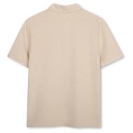 Beiges Polohemd für Jungen von Hugo Boss J52730 Ansicht 2